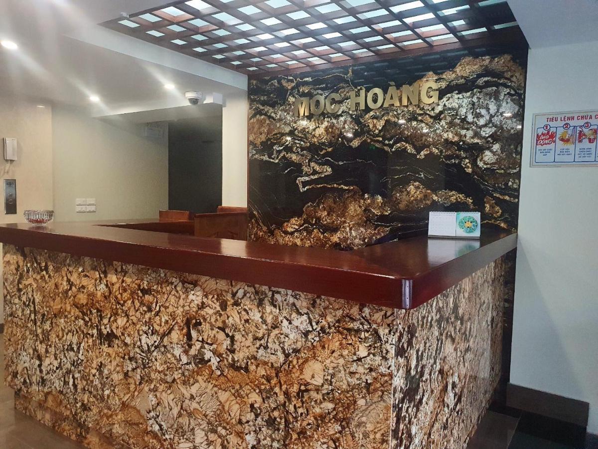 Moc Hoang Hotel Hanoi Exterior photo
