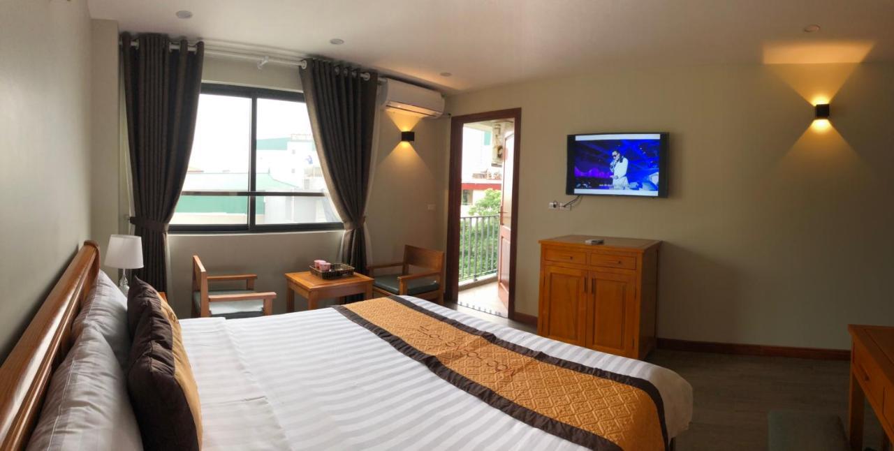 Moc Hoang Hotel Hanoi Exterior photo