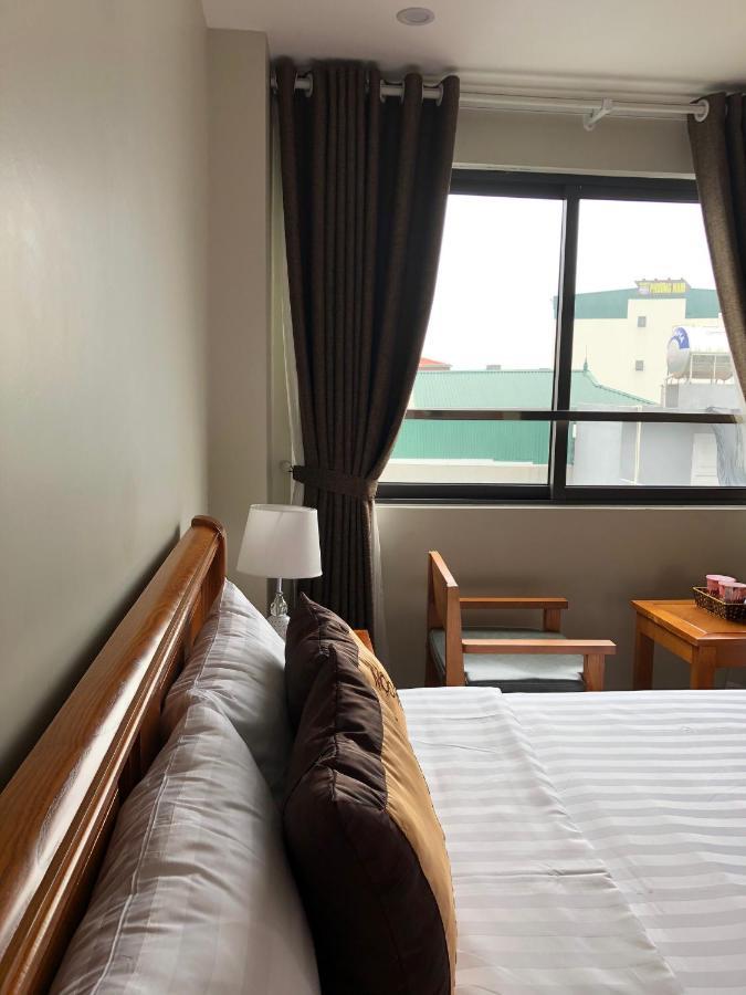 Moc Hoang Hotel Hanoi Exterior photo