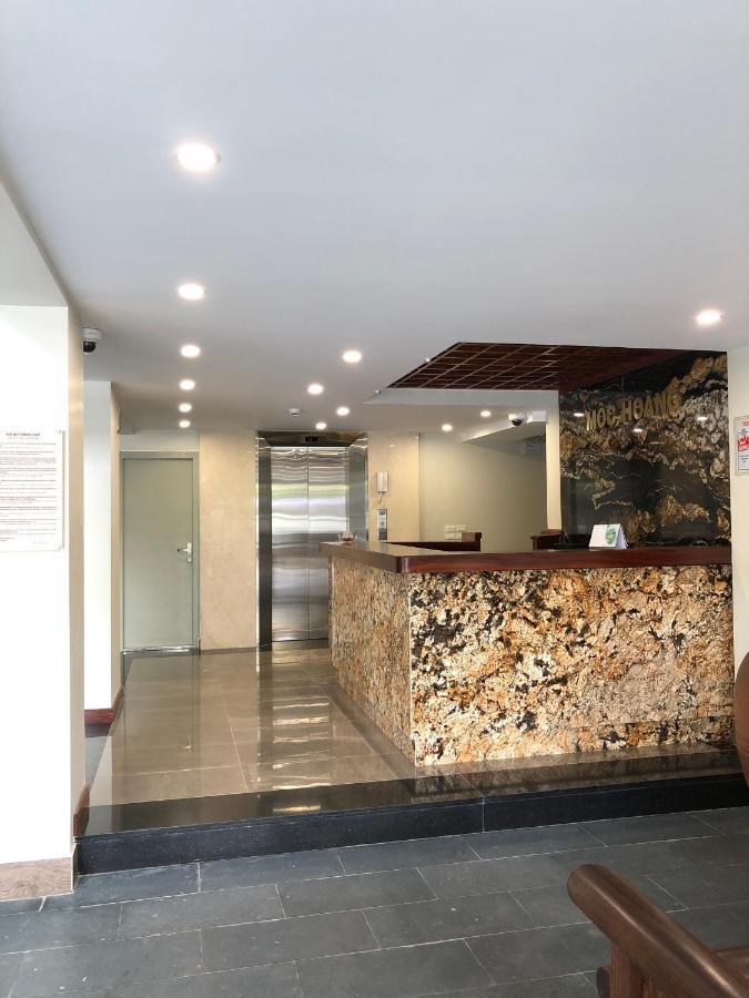 Moc Hoang Hotel Hanoi Exterior photo