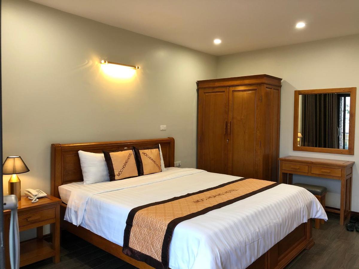 Moc Hoang Hotel Hanoi Exterior photo
