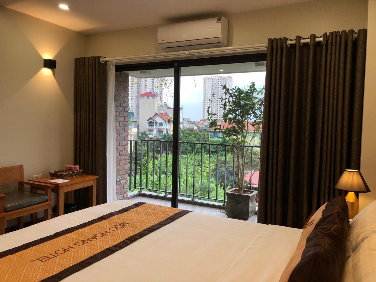 Moc Hoang Hotel Hanoi Exterior photo