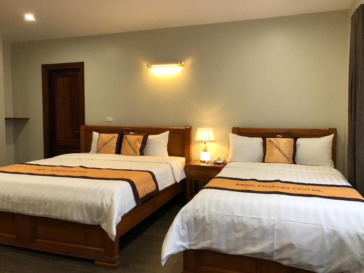 Moc Hoang Hotel Hanoi Exterior photo