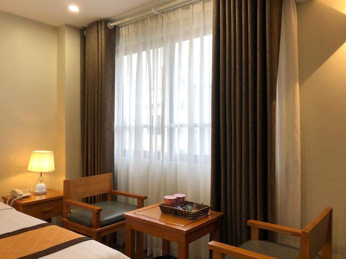 Moc Hoang Hotel Hanoi Exterior photo