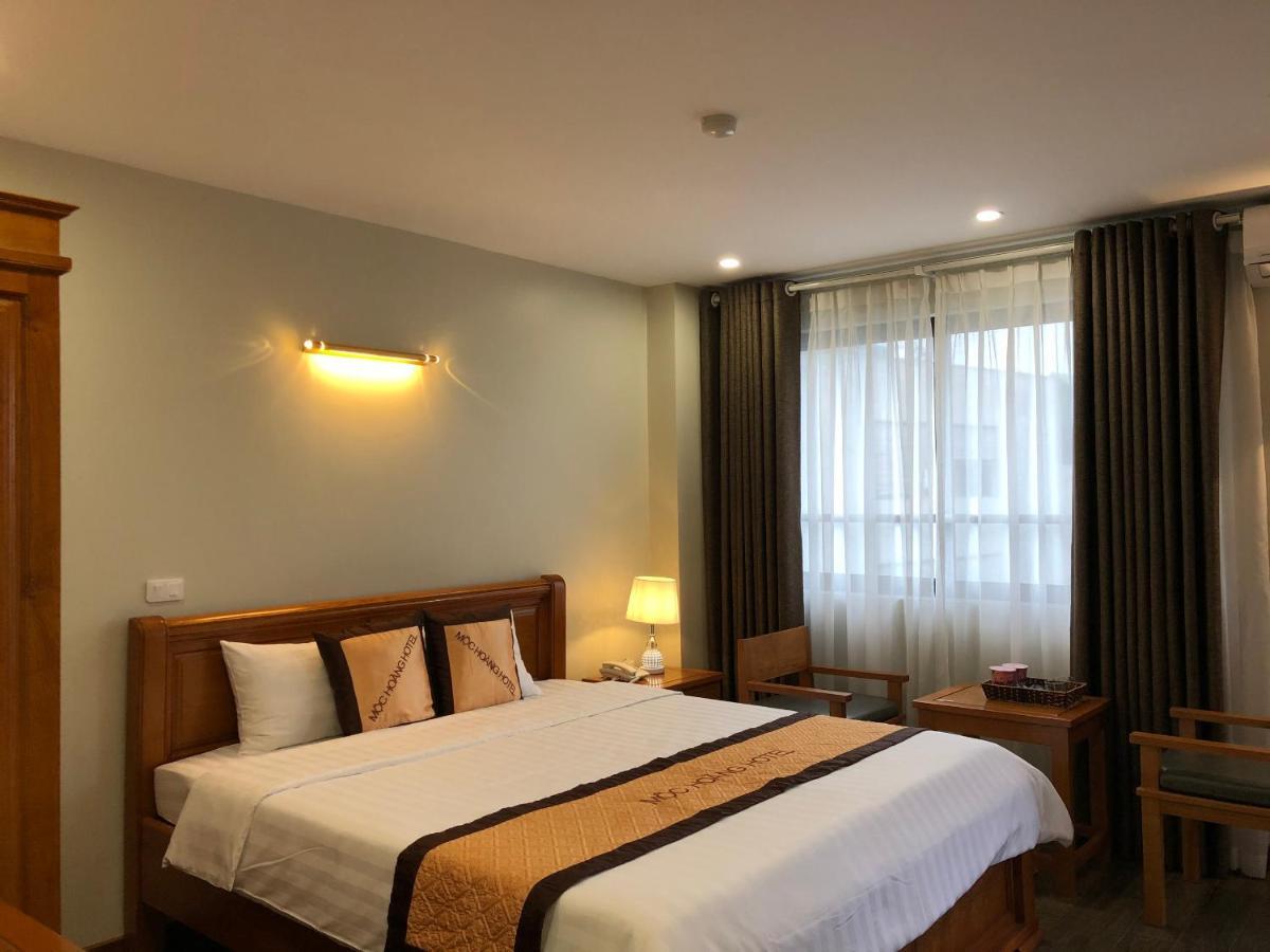 Moc Hoang Hotel Hanoi Exterior photo