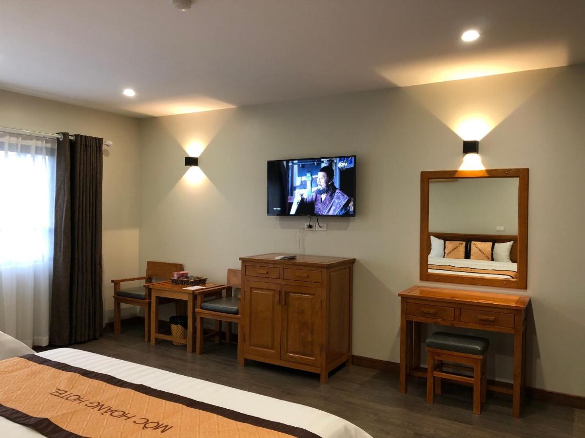 Moc Hoang Hotel Hanoi Exterior photo