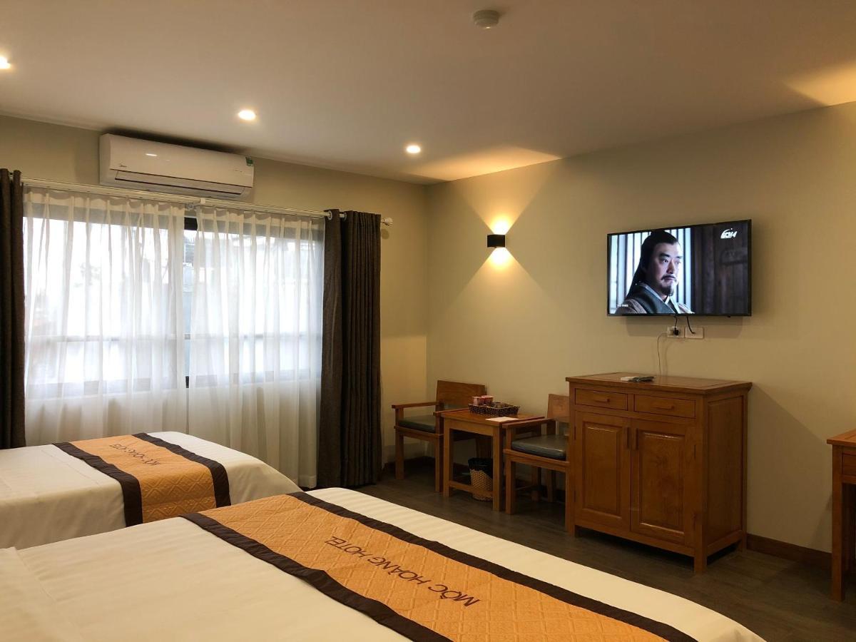 Moc Hoang Hotel Hanoi Exterior photo
